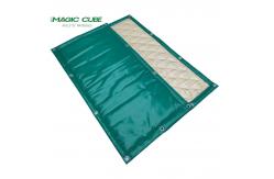 China Waterproof Canvas Outdoor Sound Barrier STC 17dB and Flame Retardant supplier