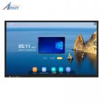 150w Interactive Touch Screen Wall Display Android Brightness 400-500 Cd/M2 for sale