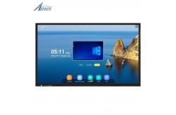 China 150w Interactive Touch Screen Wall Display Android Brightness 400-500 Cd/M2 supplier