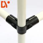 HJ-2 Lean Pipe Fittings Lean Pipe Joints / Lean Tube Connector for Workbench Trolley Cart Shelf for sale