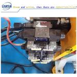 CNC Tube Pipe Bending Machine 170mm Cold Hydraulic Electric Automatic Bender for sale