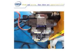 China CNC Tube Pipe Bending Machine 170mm Cold Hydraulic Electric Automatic Bender supplier