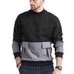 100 Cotton 250gsm Men Plain Crew Neck Sweatshirt Heavyweight Crewneck Sweatshirt for sale