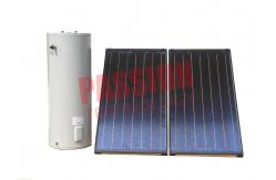 China 500L Split Solar Water Heater Commercial With Aluminium Alloy Support  supplier