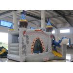 Digital Printing Dragon Large Bouncy Castle , Waterproof Princess Jumping Castle for sale