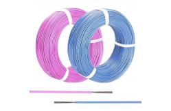 China 200C Tinned Copper Single Core Fluoroplastic Wire High Temperature supplier