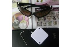China Square Shaped Anti Theft Retractable Tethers With Loop Cable End supplier
