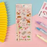 Pressure Transfer Sticker Rub-On Transfer Scratching Stickers Cartoon Sticker For Scrap Book DIY Use for sale