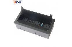 China universal power strip with clamshell brush socket for office furniture system supplier