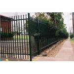 Galvanized Steel Wire Mesh Fence Panels Picket Tubular For Boundary Wall for sale