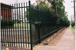 China Galvanized Steel Wire Mesh Fence Panels Picket Tubular For Boundary Wall supplier