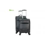 Carbon Material TSA Cable Lock Trolley Checked Luggage Bag for sale