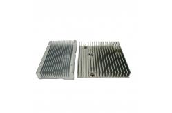 China Sheet Metal Fabrication High Precision Electronics Component Aluminum Heat Sink supplier