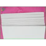 Super Whiteness Glossy Coated Paper Sheet Packing For Note Book Priting for sale