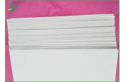 China Super Whiteness Glossy Coated Paper Sheet Packing For Note Book Priting supplier