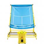 TTS2000 Tennis Ball Machine , 100 Balls Capacity Tennis Launcher Machine for sale