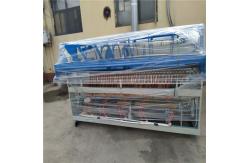 China Black Galvanized Iron Wire Automatic Welded Mesh Machine With Plc Touch Screen supplier