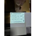 Positive Tranmissive HTN LCD Panel Display 18 Pin Fuel Dispenser With Orange Backlight for sale