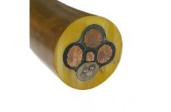 China Waterproof Movable Mining Cable with Metal Shielding Layer for Coal Mining Equipment supplier