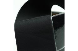 China High Temperature 25mm Velcro Tape Nylon TPU Black Hook And Loop Tape supplier