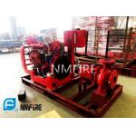 Ul Non - Listed End Suction Fire Pump 750 Gpm@61m With NM Fire Diesel Engine for sale