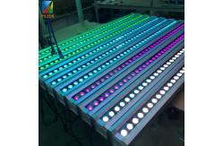 China DMX RGB LED Wall Washing Lamp 24W 36W For Architectural Highlights supplier