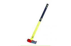 China 5KG Heavy Splitting Maul Axe with Fiberglass Handle and Splitting Wedge Long Lasting supplier