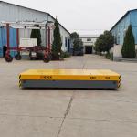 Industrial Motorized Material Handling 20 Tons Battery Transfer Trolley CE Certification for sale