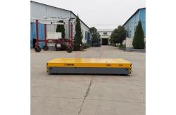 China 20 Tons Warehouse Heavy Duty Transfer Cart Remote Control Laser Scanning supplier