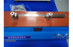 China Copper Elongation Wire Testing Equipments AC 220V With Digital Display supplier