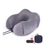 Polyester / Cotton Custom Memory Foam Lumbar Pillow , Memory Foam Neck Roll