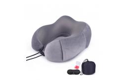 China Polyester / Cotton Custom Memory Foam Lumbar Pillow , Memory Foam Neck Roll supplier
