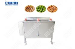 China Small Capacity Manual French Fries Frying Machine Electric Heating 9kw Power supplier