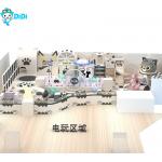 Multifunctional Indoor Play System For Kids Paradise With Installation Assistance for sale