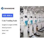 ultrasonic bmi machine with printer , 20 - 210 cm heart rate measuring machine for sale