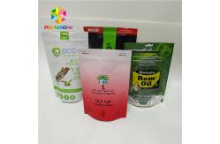 China Aluminum Foil Stand Up Pouch Packaging , Runtz Stand Up Zipper Pouch Moisture Proof supplier
