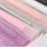 Han Su paper, love thread matte paper, flower wrapping paper, plastic waterproof, flower shop bouquet gift packaging material, flower wrapping paper for sale