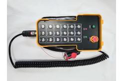 China Industrial Wireless 380V Electric Hoist Remote Control With 256 Channel supplier