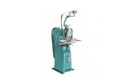 China Single Head Book Wire Stitcher Manual Saddle Stitching Stapler Machine supplier