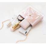 Summer Transparent Clear PVC Jelly Shoulder Bag