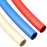Insulation Silicone Foam Rubber Tubing , Silicone Closed Cell Foam Tubing for sale