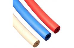 China Insulation Silicone Foam Rubber Tubing , Silicone Closed Cell Foam Tubing supplier