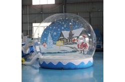 China Bouncy Inflatable Bubble House Transparent Bubble Tent For Outdoor Playground supplier
