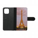 Customized Sublimation Flip Leather Phone Wallet Case For Iphone 16 15 Pro Max for sale