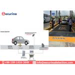 IP68 ALPR UVIS Under Vehicle Inspection System RS485 For Car Bomb Searching