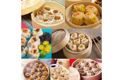 China P800 Full automatic double lines shumai making machine supplier