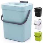 5 Liter 6 Liter 8 Liter Indoor Compost Bin Kitchen Compost Container Customized for sale