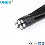 ASTM Standard Duplex Triplex Quadruplex Service Drop Cable Aluminum ABC Cable