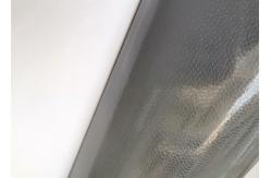 China Removable Monomeric Matte White Digital Printing Film With Grey Adhesive supplier