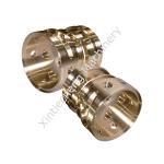 Brass CNC Machining Aerospace Parts Non Standard Customization for sale